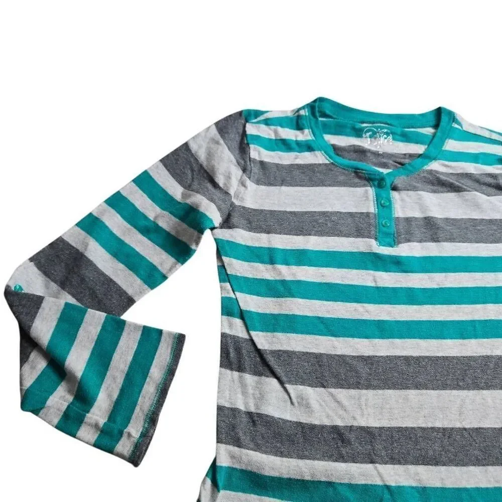 Justice Stripped longsleeve shirt 10